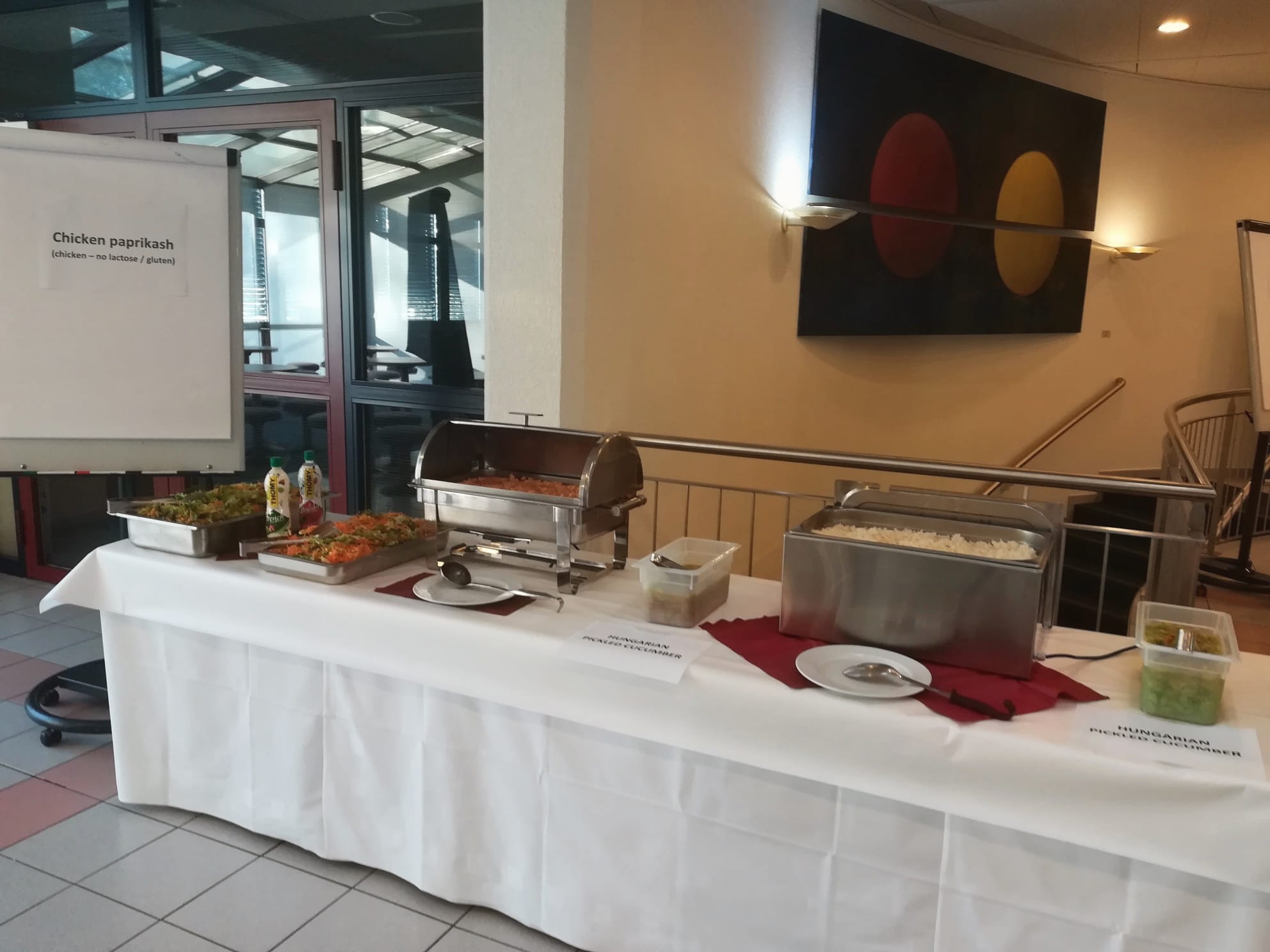 Petite Hanna catering magyar ételekkel