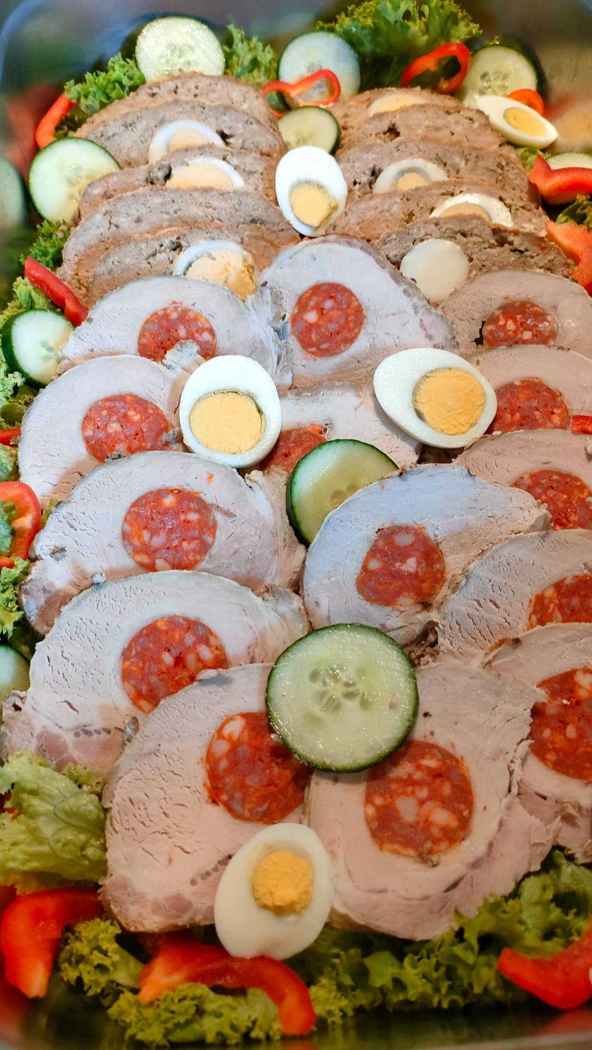 Magyar hidegtál és catering kínálat