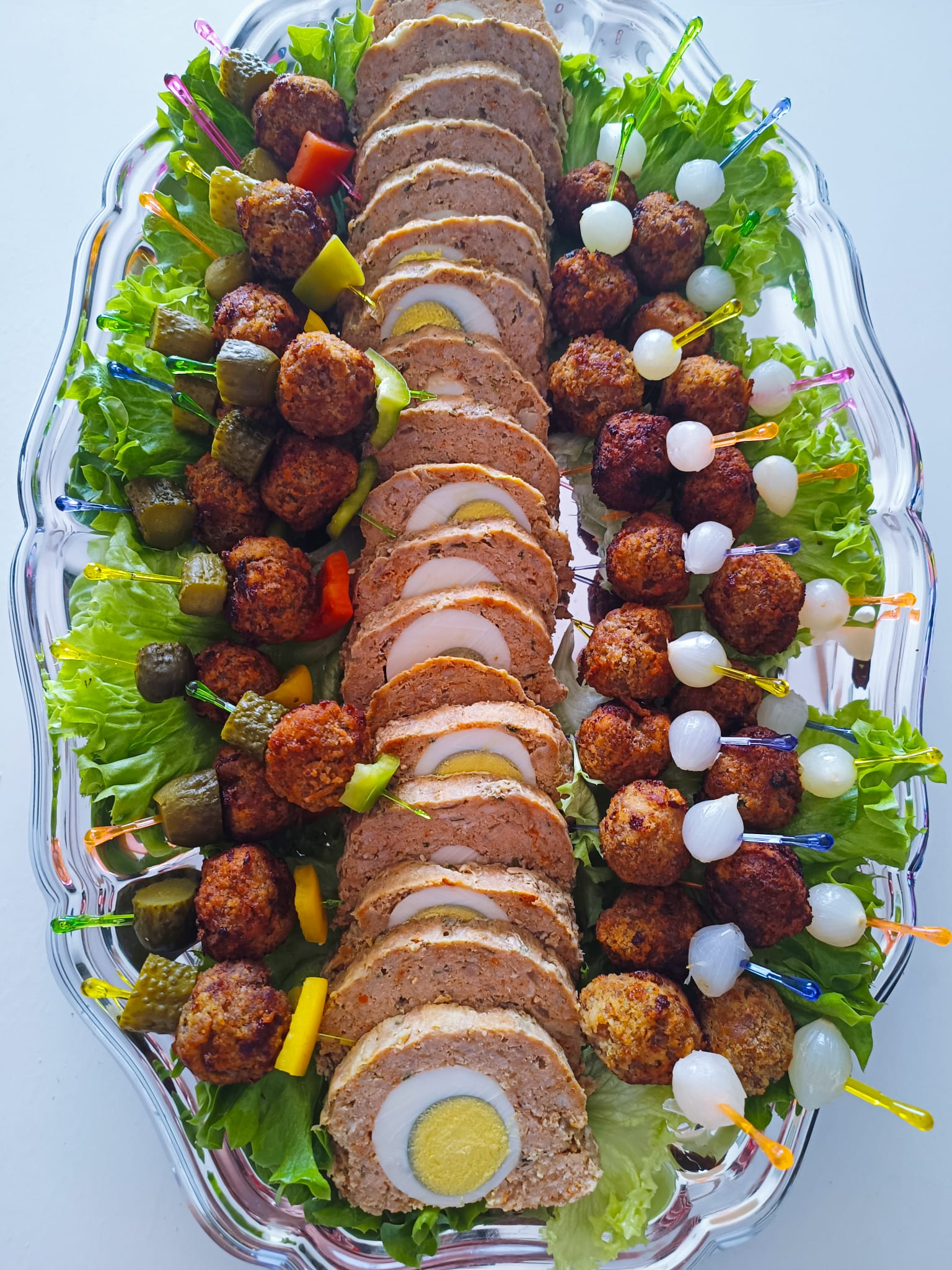 Petite Hanna catering hidegtál