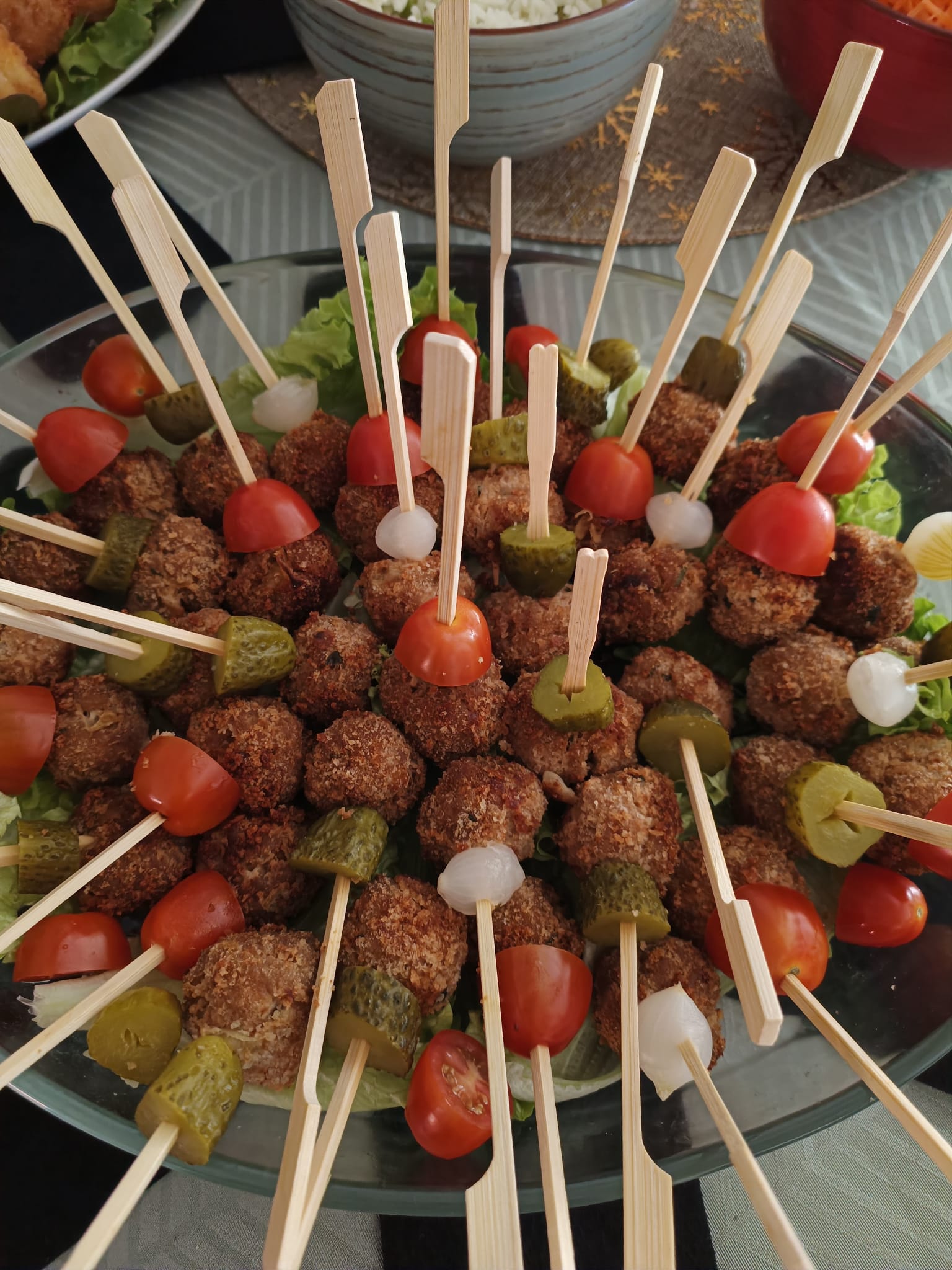 Petite Hanna catering falatkák